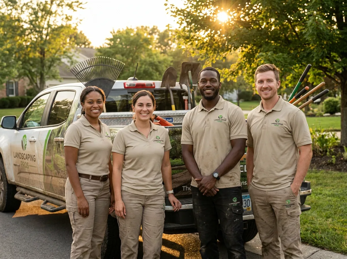 Landscaping company in Fackler, AL